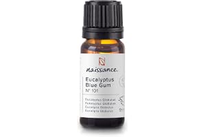 Naissance Eucalyptus Blue Gum (Eucalyptus Globulus) Eterisk Olja (nr 101) 10ml - Ren, Naturlig, Vegan, Grymhet-Fri och Outspä