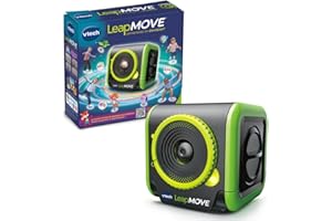 VTech - LeapMOVE Console TV Éducative - Apprendre en Bougeant avec 25 Aventures et Jeux Éducatifs - Console Jeux Enfant Plug & Play, USB-C/HDMI - Cadeau Enfant Dès 4 Ans - Contenu en Français