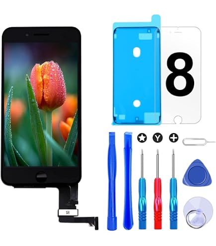 Écran LCD De Remplacement Pour Huawei P Smart 2019/2020/Plus - Avec Cadre, Outils Et Verre Trempé (noir)
