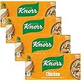 Stock Cubes & Pots Bundle with Knorr Chicken Stocks Cubes (20x10g) - 4 Pack | Chicken Stock Cubes.