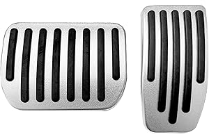 Tesla Performance Pedały CTDMJ Perfomance do Tesla Model 3 i Model Y 2020-2023 FF, antypoślizgowa osłona pedału gazu i hamulca