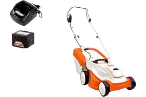 Stihl RMA 235 Set tondeuse à gazon sans fil avec batterie AK20 et chargeur AL101 (63112000010)