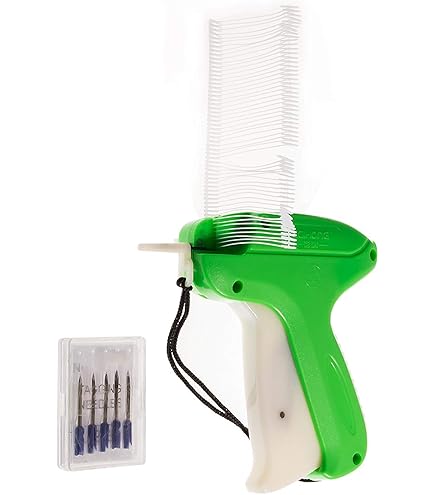 WnewTools Kleding Kledingstuk Prijs Label Tagging Tag Gun Machine met 1000 Weerhaken en 5 Stalen Naalden
