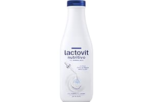 Lactovit - Gel de Ducha Nutritivo e Hidratante, Piel Fuerte y Joven, Textura Cremosa y Ligera, Formulado con Prolactic10, Uso Diario, Para Pieles Normales y Secas - 550 ml