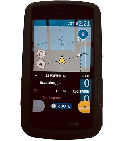 SRAM Hammerhead Karoo GPS Bike Computer, No Results : Amazon.co.uk