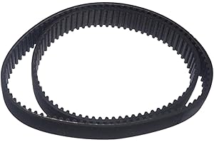 GEEYU ZHaonan-Zahnriemen HTD3M-Zahnriemenlänge von 252 mm bis 282 mm, Breite 15 mm 16mm, Gummi HTD3M Synchron geschlossenschleifen Ersatzteile (Length : 3M 261, Width : Width 15mm)