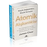 Atomik Alışkanlıklar - K&uuml;&ccedil;&uuml;k Alışkanlıklar Takım Set 2 Kitap