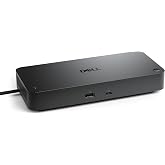 Dell Pro Smart Dock SD25-130W Şarjlı USB-C İstasyonu, 4 Ekran Desteği, HDMI 2.1, &Ccedil;ift DP 1.4, Wi-Fi Y&ouml;netimi, 2.5GbE Ethernet