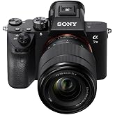 Sony Alpha 7 III mirrorless (Full-Frame) camera with 28-70mm lens, 24.2MP | Complete Kit