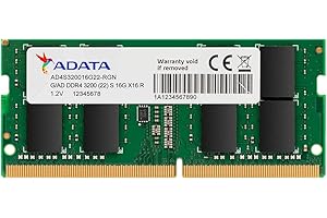 ADATA AD4S320016G22-SGN módulo de Memoria 16 GB 1 x 16 GB DDR4 3200 MHz