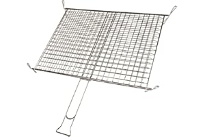 Sandrigarden Graticola Doppia con Piedi 600x400 mm