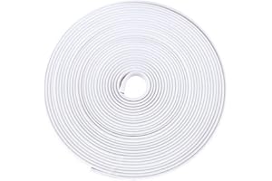 BYNYXI Auto Rad Schutzring, 8m/rolle Auto Felgenschutz Streifen Gummi Dekoration Ring Selbstklebende Protektor Band Auto Schutzleisten Reifenschutz Universal Reifen Stoßleiste Zierleiste Gummidichtung