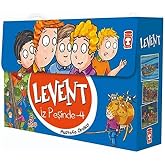 Levent İz Peşinde 4 Set (5 Kitap)
