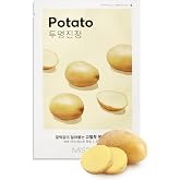 MISSHA Airy Fit Patates &Ouml;zl&uuml; Aydınlık G&ouml;r&uuml;n&uuml;m Sunan Yaprak Maske (1ad) Airy Fit Sheet Mask Potato