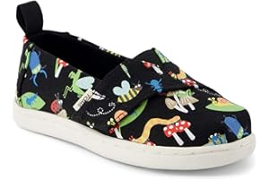 TOMS Classic Alpargata Mocasín planoNiños