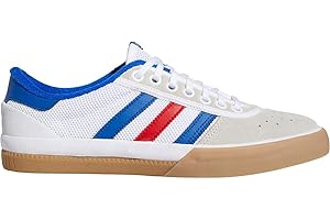 Adidas Chaussures de skateboard Lucas Premiere Blanc/Collegiate Royal/Cristal Blanc