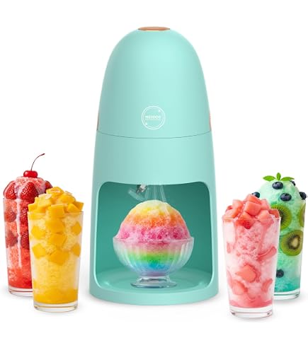 DOSHISHA Electric Shaved Ice Machine ふわふわとろ雪 (FUWAFUWA