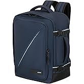 American Tourister Take2Cabin, maleta de cabina Wizz Air/Vueling 30 x 20 x 40 cm, 26,5 L, 0,60 kg, equipaje de mano, mochila 
