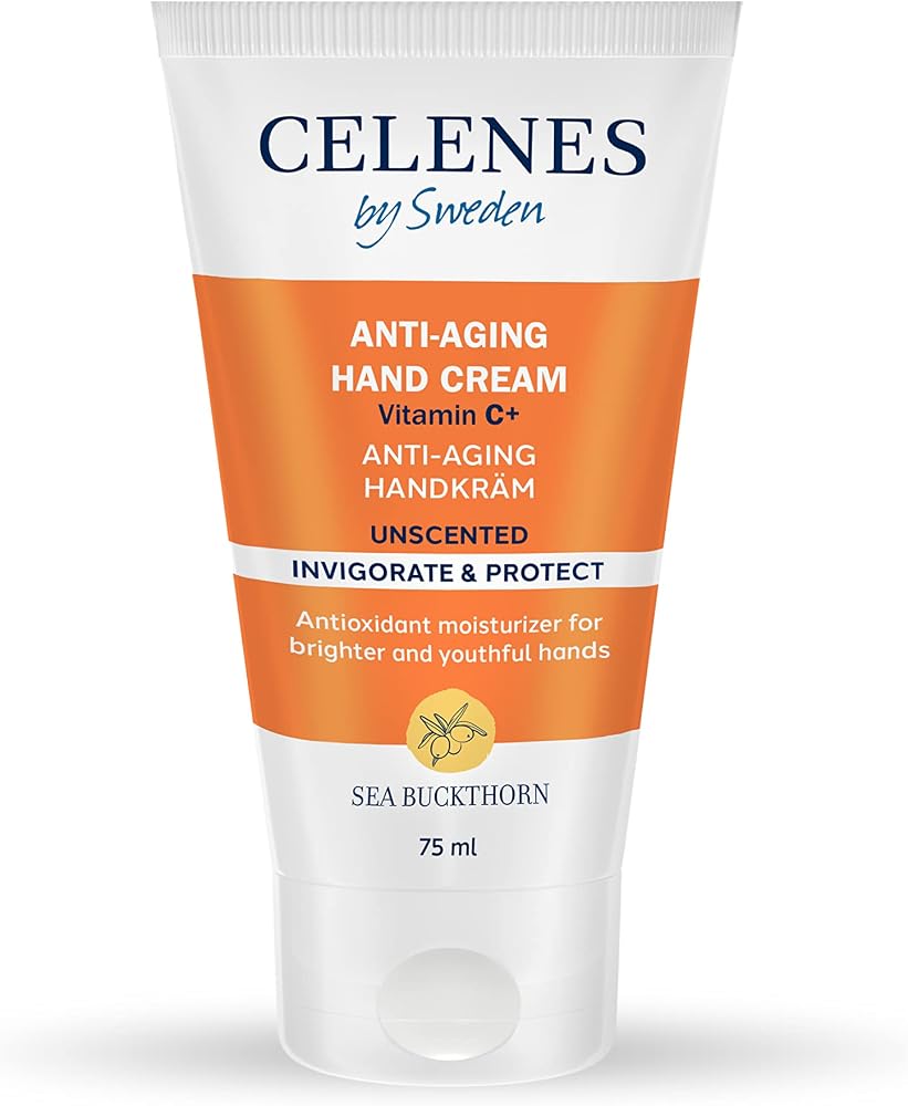 Celenes Sea Buckthorn Yaşlanma Karşıtı El Bakım Kremi