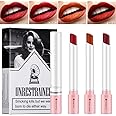 NIKITA.VIVI - 4 Colors Matte Cigarette Lipstick Set | Colorful Cigarette Lipstick Lip Tint Stain Set |Tube Cigarette Lipstick Lip stain Lip Gloss Long Lasting 24 hours Waterproof Matte Velvet Lipstick