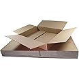 Triplast 305 x 229 x 102mm Medium Single Wall 12x9x4" Shipping Mailing Postal Cardboard Boxes (Pack of 100)
