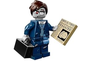 Lego Minifiguren, Serie 14, 71010 Lego Series 14 Zombie Businessman