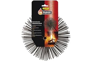 FLOWER Feu 50266-Hérisson de ramonage en acier 150 mm