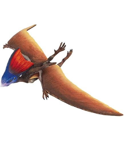 Safari Pteranodon Figur – Realistische Dino-Figur, 11 Cm, Ungiftig & BPA-frei, Ab 3 Jahren