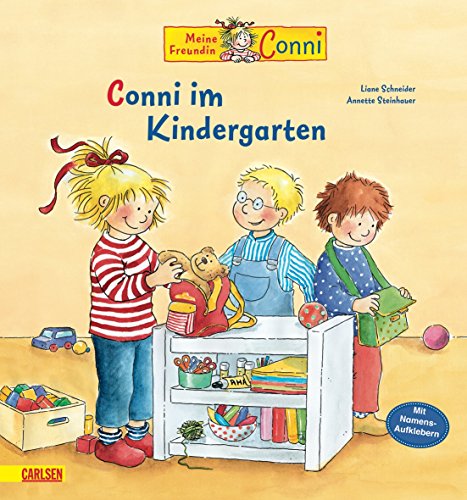 Kinderbücher Online Lesen: Conni-Bilderbücher: Conni im Kindergarten