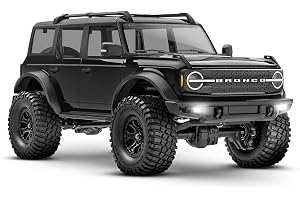 Traxxas TRX97074-1BLK TRX-4m Ford Bronco 4 x 4 svart RTR inklusive batteri/laddare