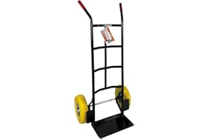 Marko Tools Sack Truck Heavy Duty Industrial Hand Trolley Puncture Proof Tyres Wheel Barrow