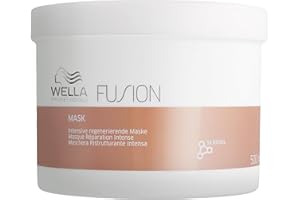 Wella Professionals Fusion - Mascarilla Capilar de Reparación Intensa - Tratamiento Hidratante para Cabello Seco y Dañado -Brillo y anti roturas 500ml