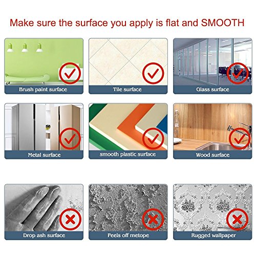 Pizarra Adhesiva Blanca Papel de Pizarra para Pared Removible para la Escuela  Oficina  Casa  45X200CM