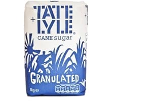 TATE & LYLE'S Tate & Lyle - Cane Sugar - Granulated - 1Kg