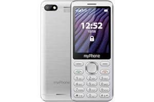 MP myPhone Maestro 2 Seniorenhandy Ohne Vertrag 28" Dual SIM Schnurloses Telefon Schnurlos - Handy für Senioren Seniorenhandy mit Bluetooth Kamera - Tastenhandy Simlockfreie Handys