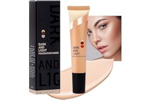 Trendyfave Liquid Foundation Mixer,Waterproof Matte Oil Control Concealers & Correctors,Blending Foundation Drops Shade Adjuster,Light Foundation for Mature Skin,Full Coverage BB Cream -Light