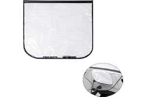 Eterspr ProteccióN Cubierta De Puerto De Carga, Cubierta del Enchufe del Cargador EV, para la MayoríA de Cargadores de VehíCulos EléCtricos a Prueba de Lluvia, Nieve y Polvo (Negro)