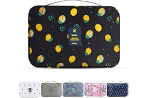 Beauty Case da Viaggio, YumSur Appeso Toiletry Organizer Travel trousse per donne e uomini - perfetto per viaggio/all'aperto