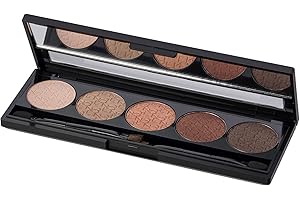 NOTE COSMETICS NOTE COSMÉTIQUE - Professional Eyeshadow | Palette de Fard à Paupières | Palette de Maquillage Yeux avec Miroir | Ombre à Paupière pour toutes les Peaux (Dark Brown - Beige)