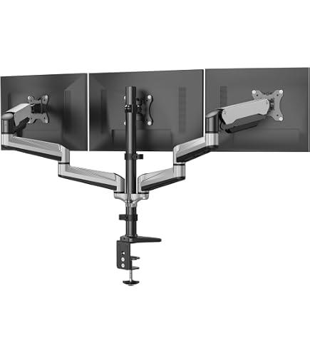 HFTEK Monitor-Halterung,  6-Fach - Tischhalterung F Produktbild-Vorschau 6