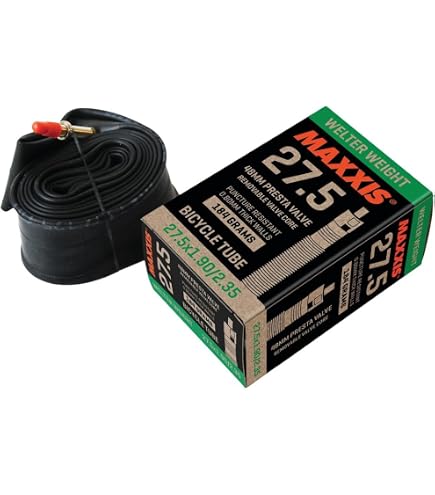 Chambre à air SCHWALBE FreeRide AV21F - 27,5 Pouces - 650B VTT - Valve Schräder (Auto/Moto) - ETRTO 54/75-584 Chambre à air SCHWALBE FreeRide AV21F - 27,5 Pouces - 650B VTT - Valve Schräder (Auto/Moto) - ETRTO 54/75-584