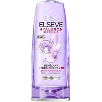 L’Oréal Elseve Hyaluron Repulp – Feuchtigkeitsspendendes Entwirrspray Für Trockenes Haar – Mit Hyaluronsäure – 72h Hydration