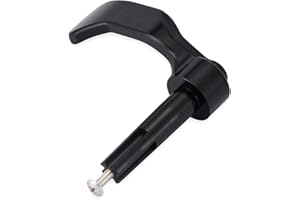 WeiSen Aluminum Thumb Throttle Lever Replacement Compatible with Polaris Sportsman 300/400/500/600/700/800 and Scrambler 400/500