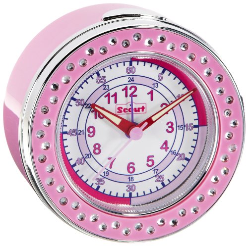 Preisvergleich Produktbild Scout Mädchen-Wecker, Analog Quarz 280001012