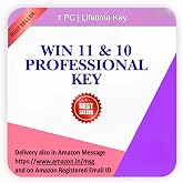 WIN 10 Professional (PRO) Lifetime Digital License, 1 P...