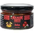 NAAGIN Pantry Essentials – Salsa (200g) | Mexican Salsa | Flavourful Snacking Companion | Made with Fresh Vegetables & Real Tomatoes | 100% Vegan | No Artificial Colours/Flavours | Dip, Spread or Dollop | Proudly Made in India