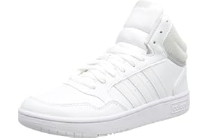 adidas Mixte Enfant Hoops Shoes-Mid