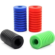 4 Pezzi (Rosso Blu Verde E Nero) Salvascarpe Moto Copri Leva Cambio Moto Gommino Leva Cambio Moto Leva Cambio Moto Moto Copertura Protezione Leva Cambio, 8mm Manicotto Protettivo Per Leva Del Cambio