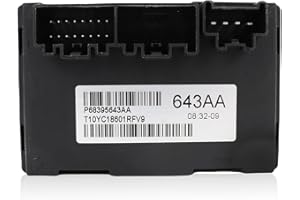 COUNCROSS Transfer Case Control Module Compatible with Jeep Grand Cherokee 2011-2013, Dodge Durango 2011-2013 Replaces 68395643AA P68395643AA 56029423AJ RL029423AI