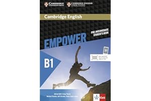 Cambridge English Empower Pre-Intermediate Student's Book Klett Edition